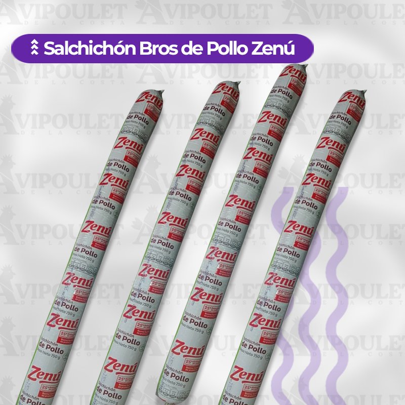 SALCHICH&Oacute;N POLLO BROST  (ZENU)