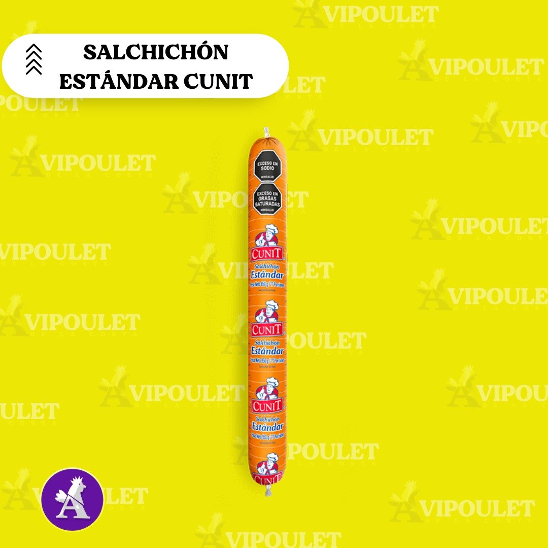 SALCHICH&Oacute;N EXTRA CUNIT X  850G