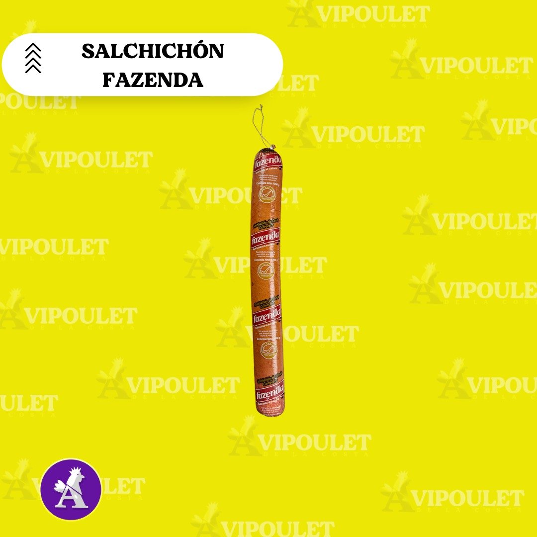 SALCHICH&Oacute;N CERVECERO FAZENDA