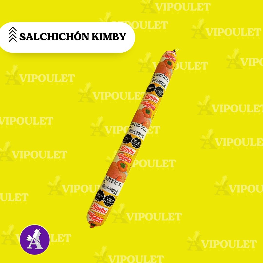 SALCHICH&Oacute;N KIMBY 750 GR