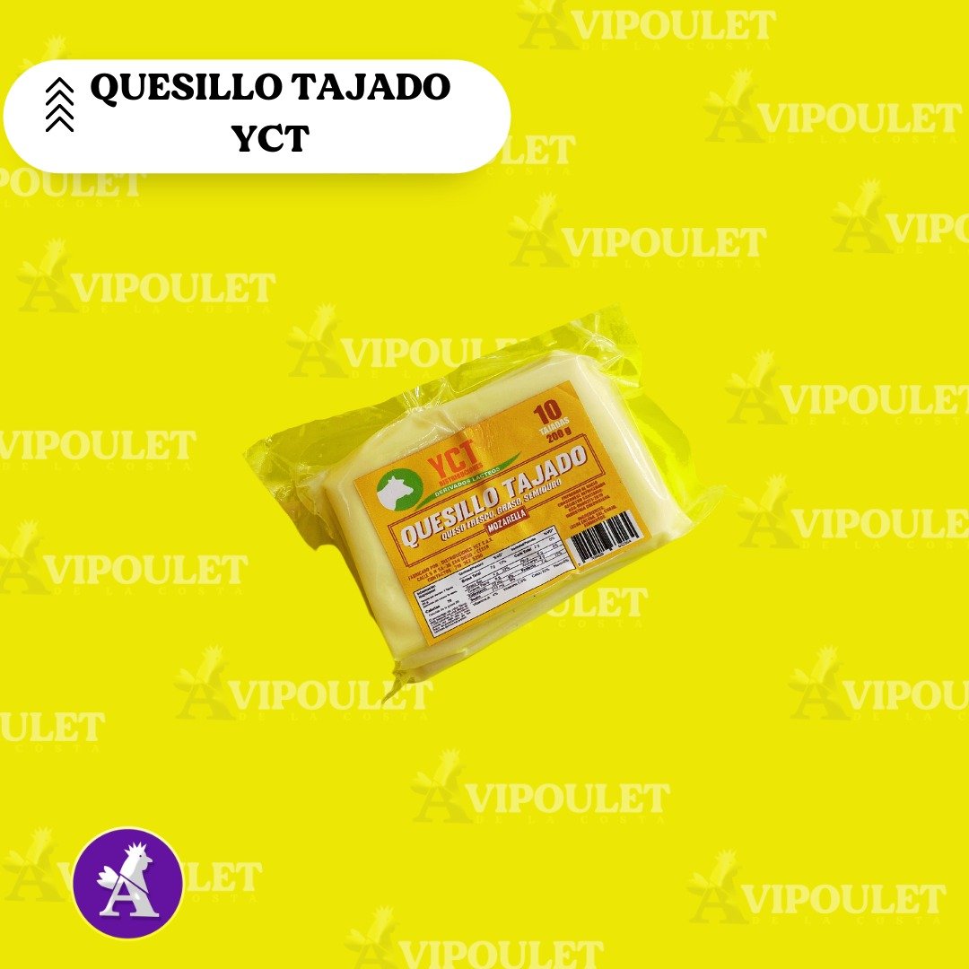 QUESILLO LONCH X 200 GR (10 TAJ.)