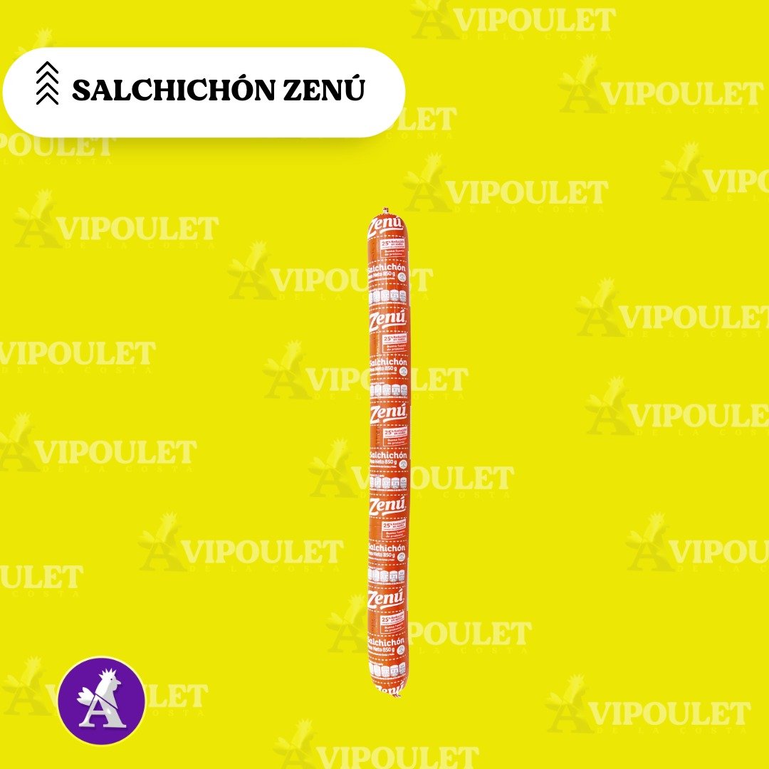 SALCHICH&Oacute;N TRADICIONAL (ZENU)